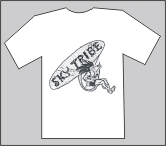 White Wild one T-shirt